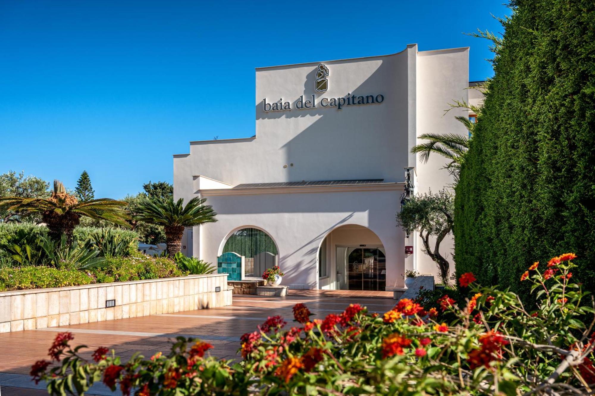 Hotel Baia Del Capitano Cefalù Exteriér fotografie