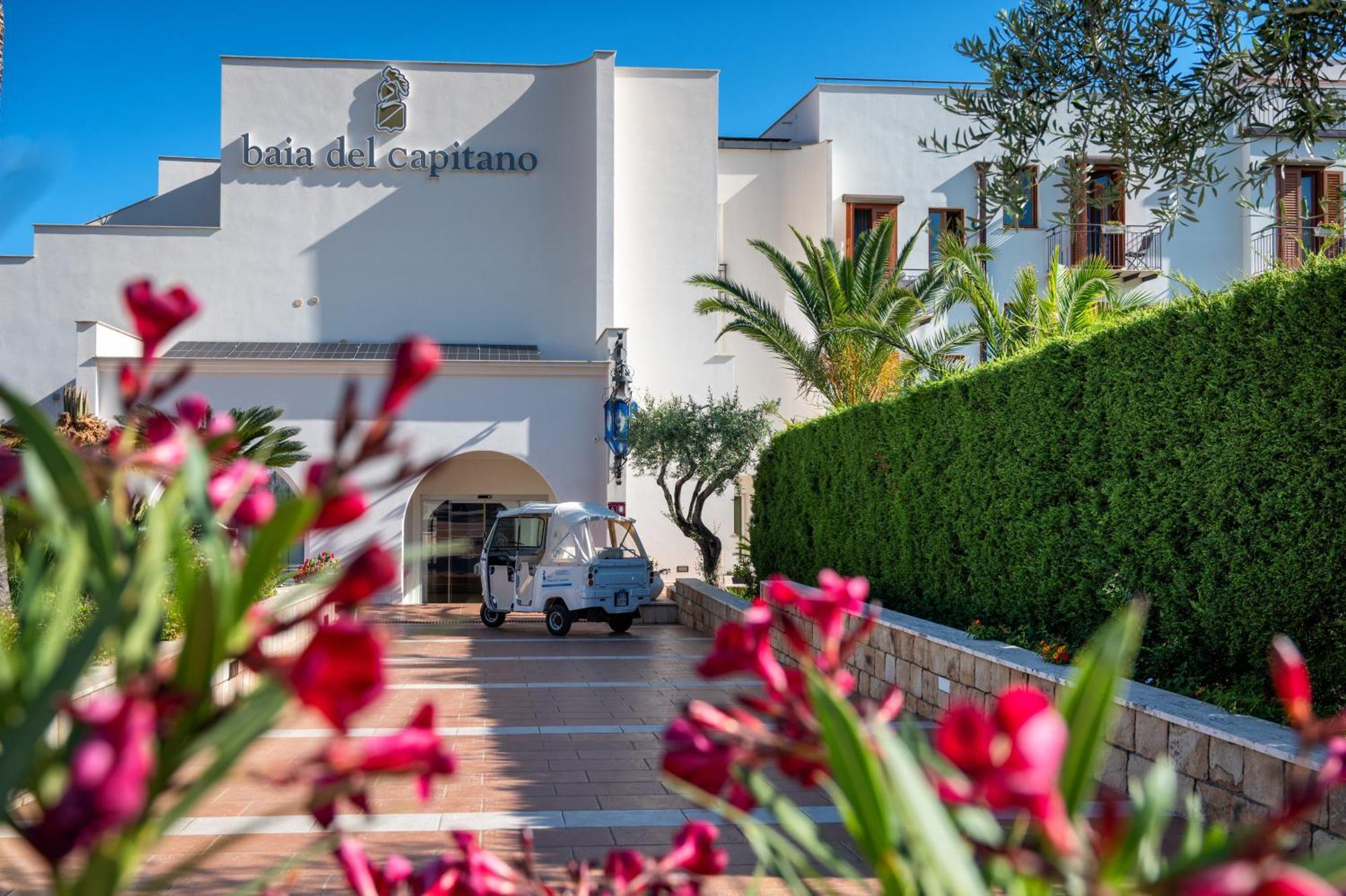 Hotel Baia Del Capitano Cefalù Exteriér fotografie